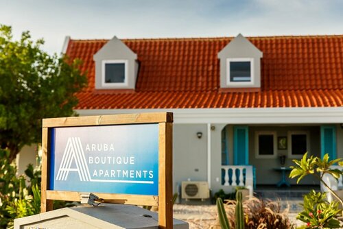 Aruba Boutique Apartments, Rezerwuj Boutique Hotel Hotele w Noord z Basenem, Basen