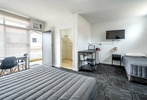 City West Motel, Забронировать Мотель Отели Аделаиды с парковкой, Парковка