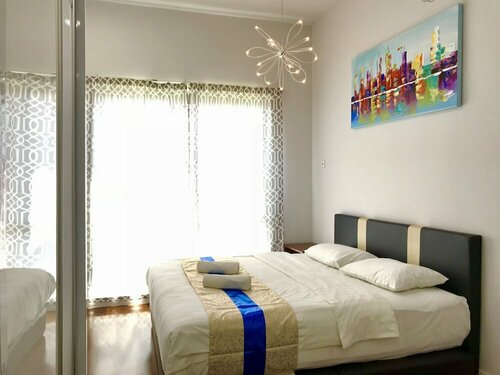 Sunset Seaview Vacation Condos @ IMAGO Shopping Mall, Забронировать Отель Кота-Кинабалу Сабах
