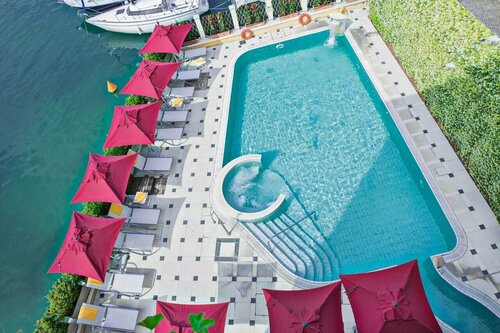 Hotel Sirmione Terme, Забронировать Отель Отели Ломбардии с парковкой, Парковка
