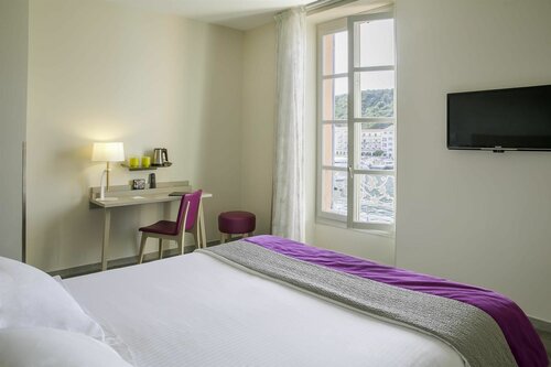 Best Western Hotel du Roy dAragon, Забронировать Отель Бонифачо South Corsica, рядом с Église Ste-Marie Majeure