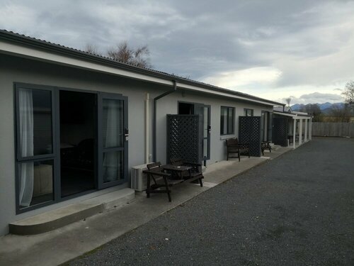 Willowbank Motel, Забронировать Мотель Отели South Island с парковкой, Парковка