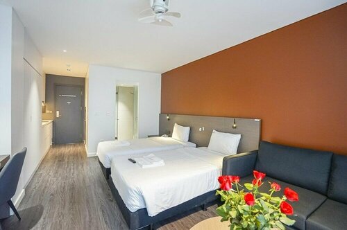 Linn Hotel Bac Giang, Reservar Hotel Hotéis em Bắc Giang com estacionamento, Estacionamento