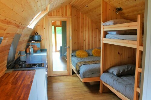 Cairnfold Cabins, Забронировать Дом для отпуска Kilsyth Ланаркшир
