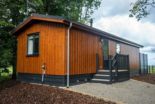 Super King Lodge-sleeps 2-hottub-sea View, Забронировать Дом для отпуска Коттеджи Джорджтауна, Коттедж