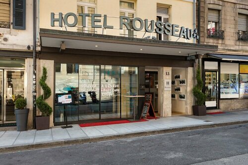 Hotel Rousseau Geneva, Book Hotel Saint-Gervais / des Grottes 