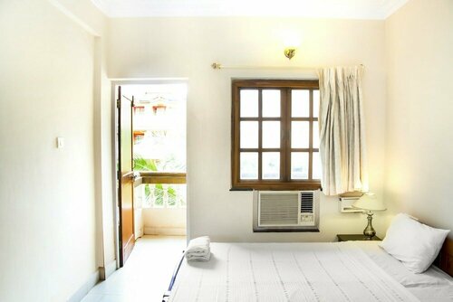 GuestHouser 2 BHK Apartment - ae45, Book Lejlighed Goa hoteller med pool, Swimmingpool