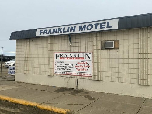 Franklin Motel, Rezervovat Motel Assiniboia Saskatchewan