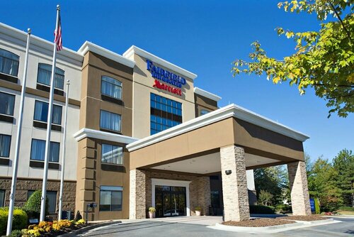 Fairfield Inn & Suites by Marriott Atlanta Buford/Mall of Georgia, Забронировать Отель Буфорд Джорджия
