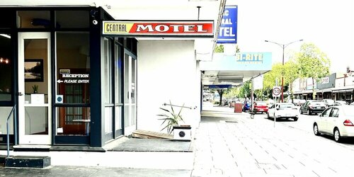 Colac Central Motel, Book Motel Colac Victoria, near Colac Botanic Gardens