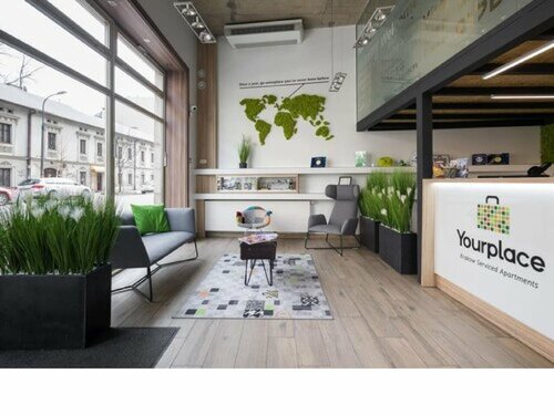 Yourplace M57 Apartments, Забронировать Апартаменты/квартира Отели Кракова с парковкой, рядом с Планты, Парковка