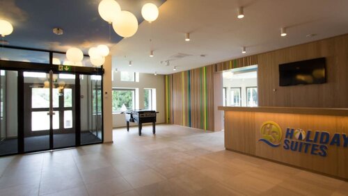 Holiday Suites Westende - Middelkerke, Prenota Appartamento Hotel a Flanders con parcheggio, Parcheggio