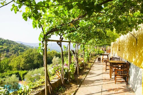 La Pergola Del Chianti, Book Hotel Vagliagli Chianti