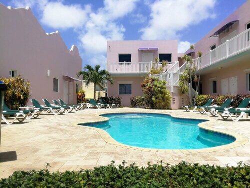 Agua Clara Eco Suites, Réserver Appart'hôtel Hôtels à Oranjestad avec parking, Parking