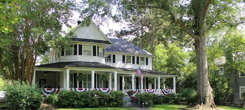 Huffman House Bed & Breakfast, Забронировать Отель «постель и завтрак» Минден Луизиана
