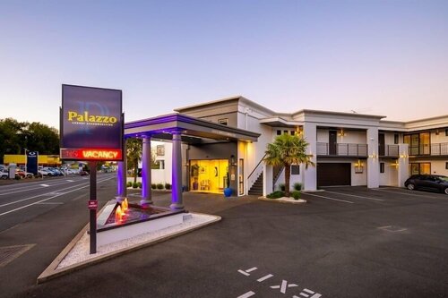 Palazzo Motor Lodge, Забронировать Отель Нельсон Nelson Region