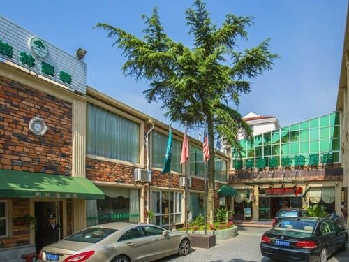 Greentree Inn Shanghai Chongming Bao Town Express Hotel, Забронировать Отель Чунмин район Шанхая