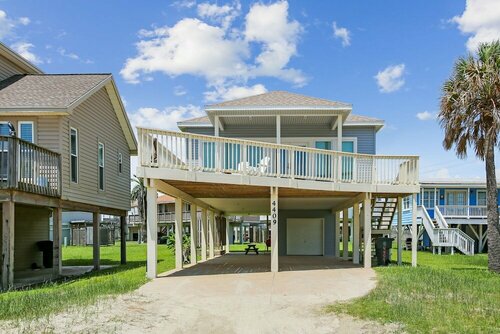 Here Comes the Sun, Забронировать Дом для отпуска Галвестон Texas Gulf Coast