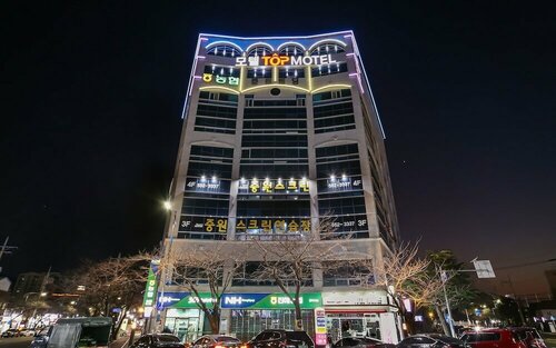 Changwon Jinhae TOP, Забронировать Отель Чханвон Кёнсан-Намдо