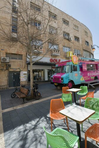 Aju Ben Yehuda 23, Забронировать Апартаменты/квартира Апартаменты Иерусалима, рядом с Иерусалимский театр, Апартаменты/квартира