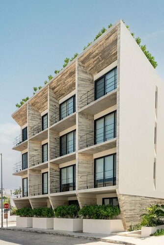 Boho Lofts & Studios, Забронировать Отель Отели Плая-дель-Кармен 3 звезды, 3*