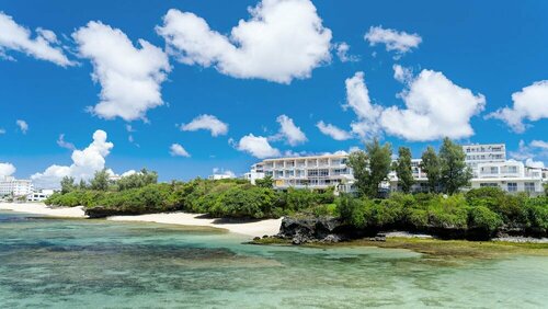 Uminokuni Toya, Book Hotel Hoteller i Okinawa med parkering, Parkering