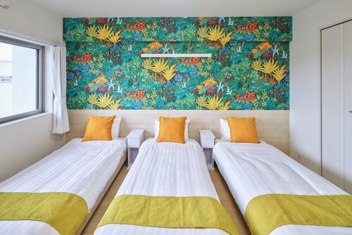 Comfort Villa, Rezervovat Vila Chaty v Okinawa, Chalupa