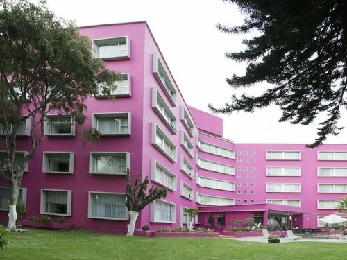 Hotel Real de Puebla, Book Hotel Hoteller i Puebla med parkering, Parkering