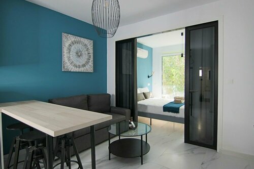 Limnaria 123: Seaside Romantic Flat, Book Lejlighed Paphos hoteller med parkering, Parkering