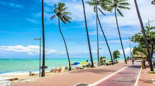 Temporada e Conforto em Maceio, Забронировать Апартаменты/квартира Отели Алагоас с парковкой, Парковка