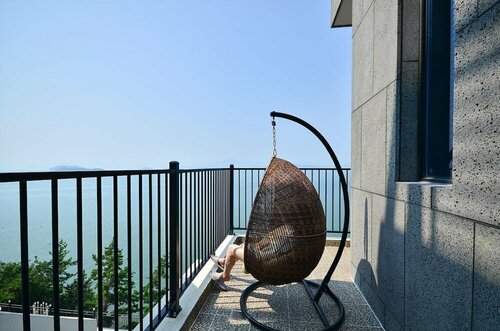 Yeosu dasi bom pension, Забронировать Гостевой дом Dolsan-eup 