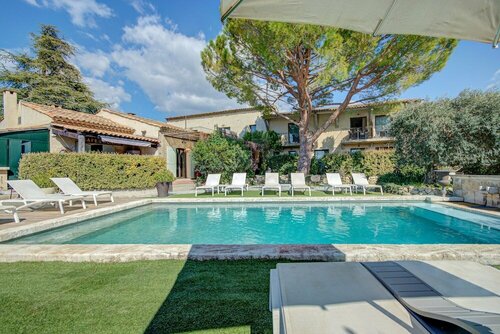 Hotel Bastide & SPA - Villa de Lourmarin, Забронировать Отель Лурмарен Люберон