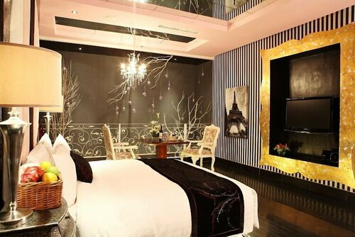 Nanjing Vogue Boutique Motel, Забронировать Мотель Отели Нанкина 4 звезды, 4*