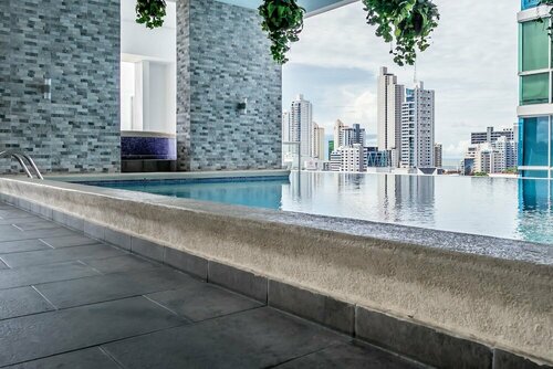 Breath-taking Urban Apartment, Boek Appartement Panama-Stad Hotels met Parkeerplaats, Parkeren