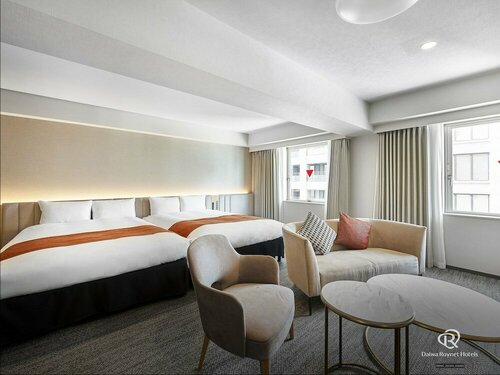 Daiwa Roynet Hotel Osaka-Kitahama, Забронировать Отель Недорогие отели Тюо, недорогие