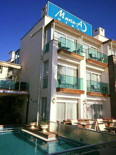 Marin-A Hotel & Spa Turgutreis, Забронировать Отель Отели Тургутреис с бассейном, Бассейн