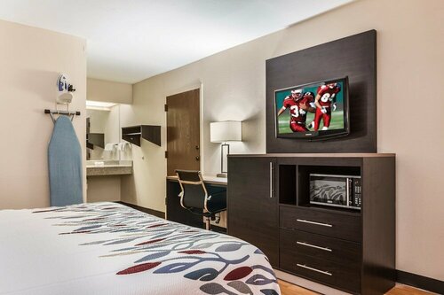 Red Roof Inn Texarkana, Забронировать Отель Тексаркана Арканзас