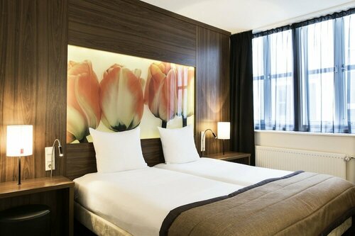 NYX Hotel Amsterdam Rembrandt Square, Забронировать Отель СПА-отели Амстердама, рядом с TomTom, SPA-услуги