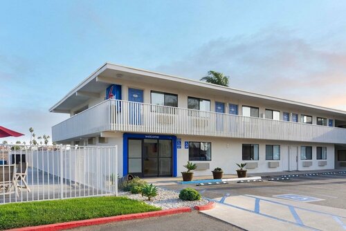Motel 6-Ventura, CA - Beach, Забронировать Мотель Вентура Central Coast California, рядом с Пляж штата Сан-Буэнавентура