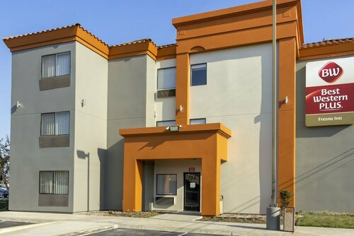 Best Western PLUS Fresno Inn, Reserva ahora Hotel Fresno California