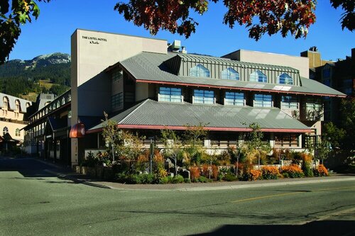 The Listel Hotel Whistler, Book Hotel Whistler Britisk Columbia