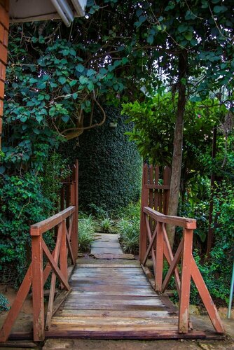 Bush House and Camp, Book Pension Karen Nairobi