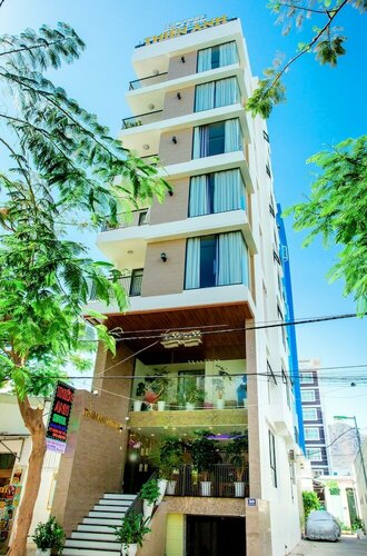 Thien Anh Hotel, Забронировать Отель Отели Кханьхоа с парковкой, Парковка