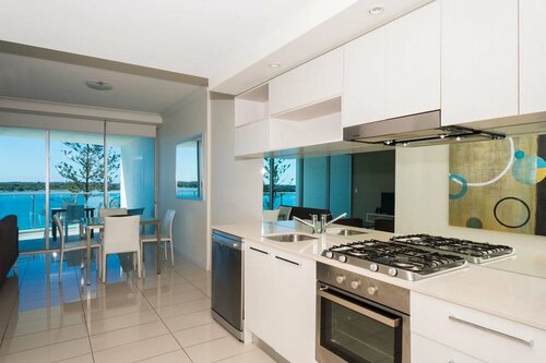 Silvershore Apartments on the Broadwater, Забронировать Апартаменты/квартира Биджера-Уотерс Голд-Кост