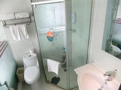 GreenTree Inn Nantong Haimen Bus Statian Shell  Hotel, Foglalás Szálloda Haimen Csiangszu