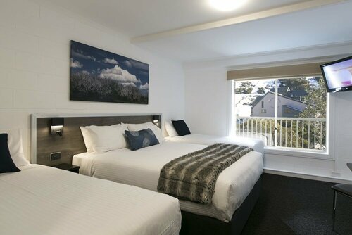 Lakeside Falls Creek, Забронировать Отель Отели Victorian High Country с бассейном, Бассейн