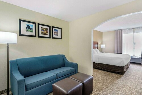Comfort Inn & Suites La Grange - Louisville Area, Забронировать Отель Ла Грандж Кентукки