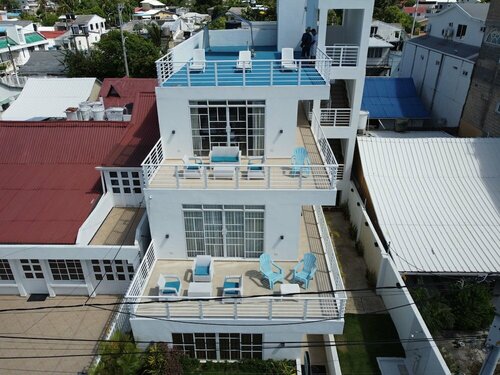 Bahia San Andres Hospedaje, Забронировать Отель Сан-Андрес Сан-Андрес-и-Провиденсия, рядом с Торговый район Норт-Энд