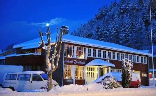 Askvoll Fjordhotell, Buchen Sie Hotel Hotels in Sogn og Fjordane mit Frühstück, Frühstück