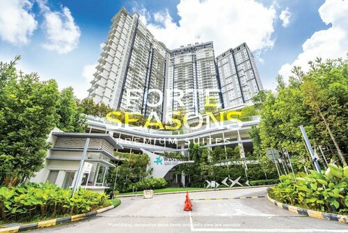 Forte Seasons Windmill Upon Hills Genting by BYON, Забронировать Апартаменты/квартира Отели Гохтонг-Джая с бассейном, Бассейн